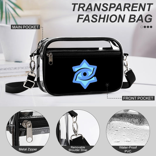 Badge of Pearls Transparent satchel set Two piece