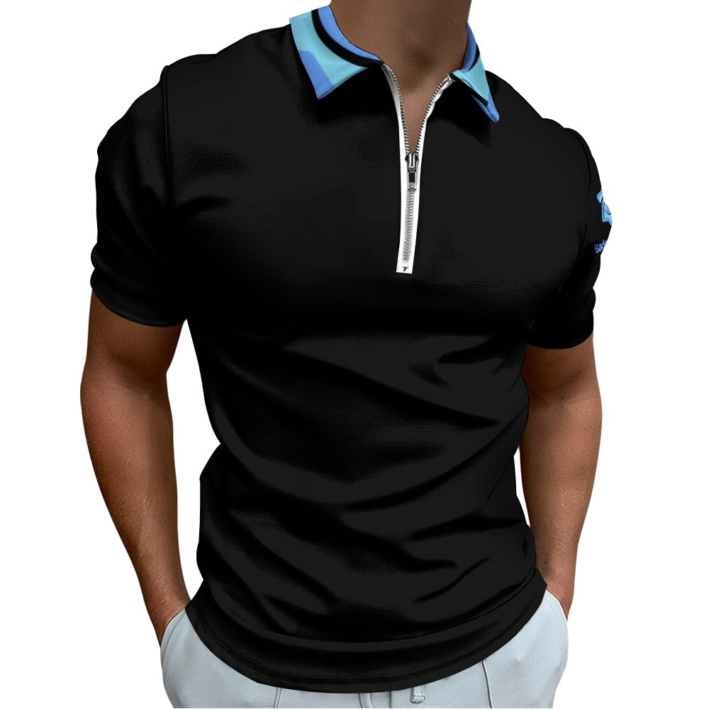 Badge of Pearls Short sleeve polo shirt