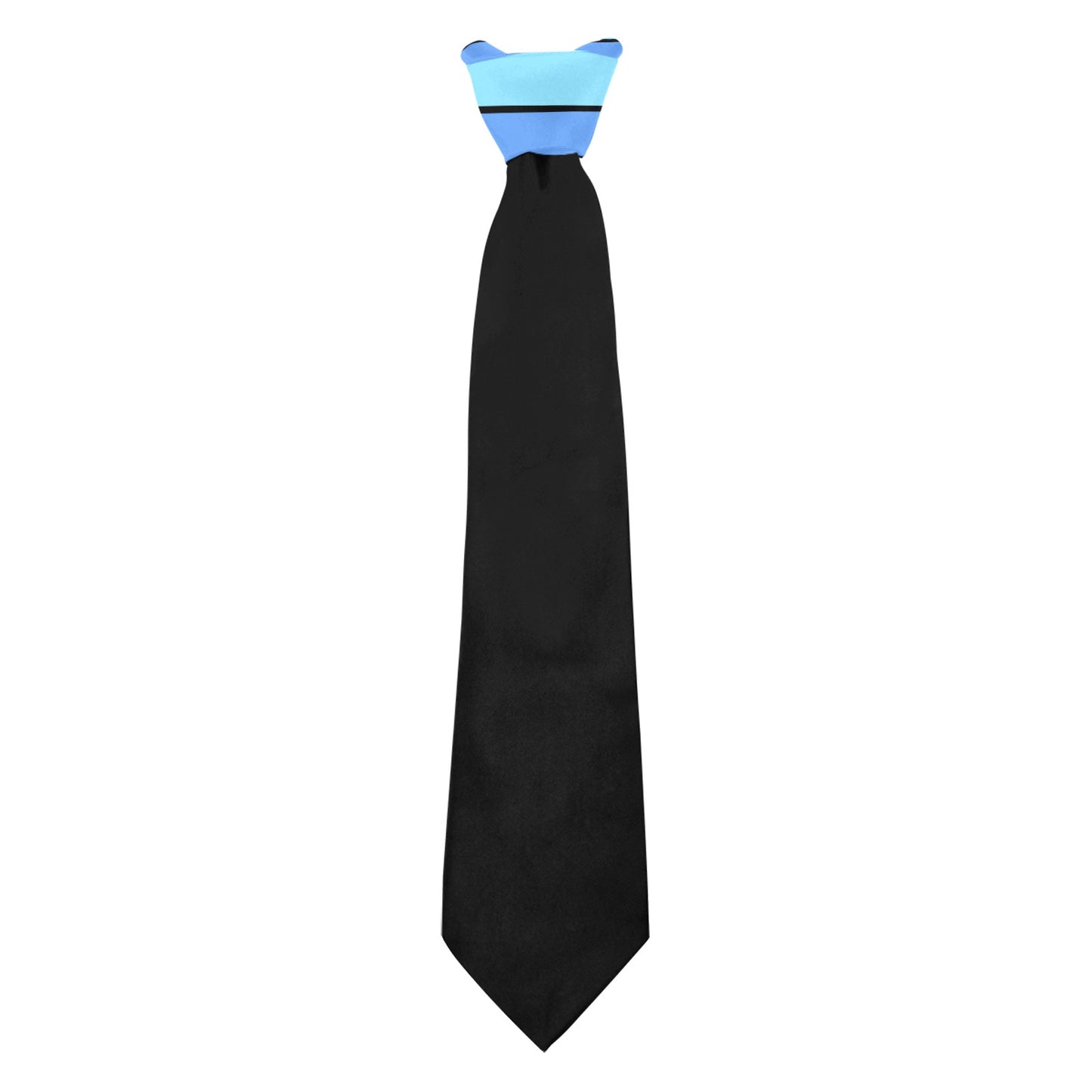 Badge of Pearls Peekaboo Necktie