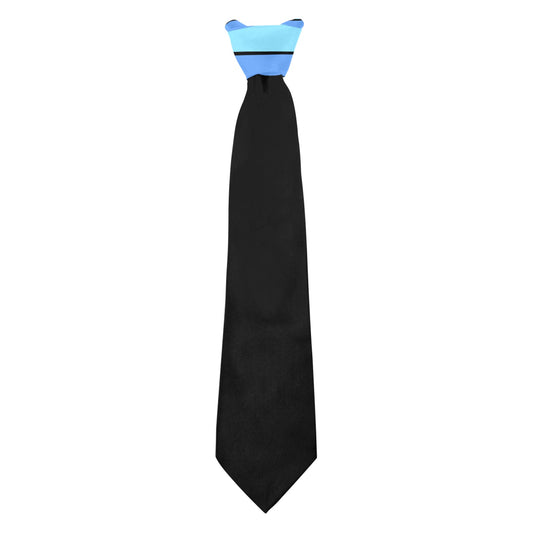 Badge of Pearls Peekaboo Necktie