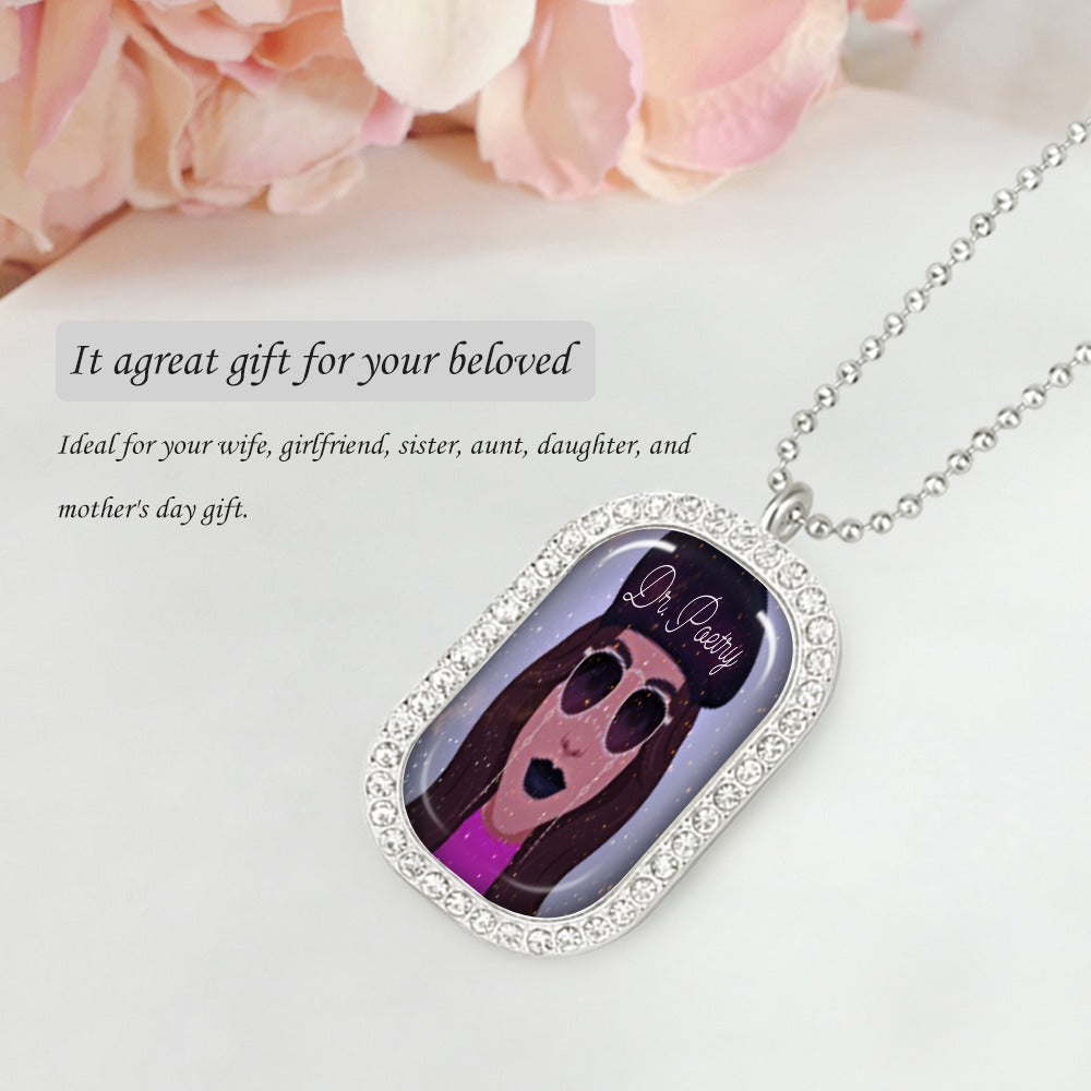 Dr. Poetry Necklace