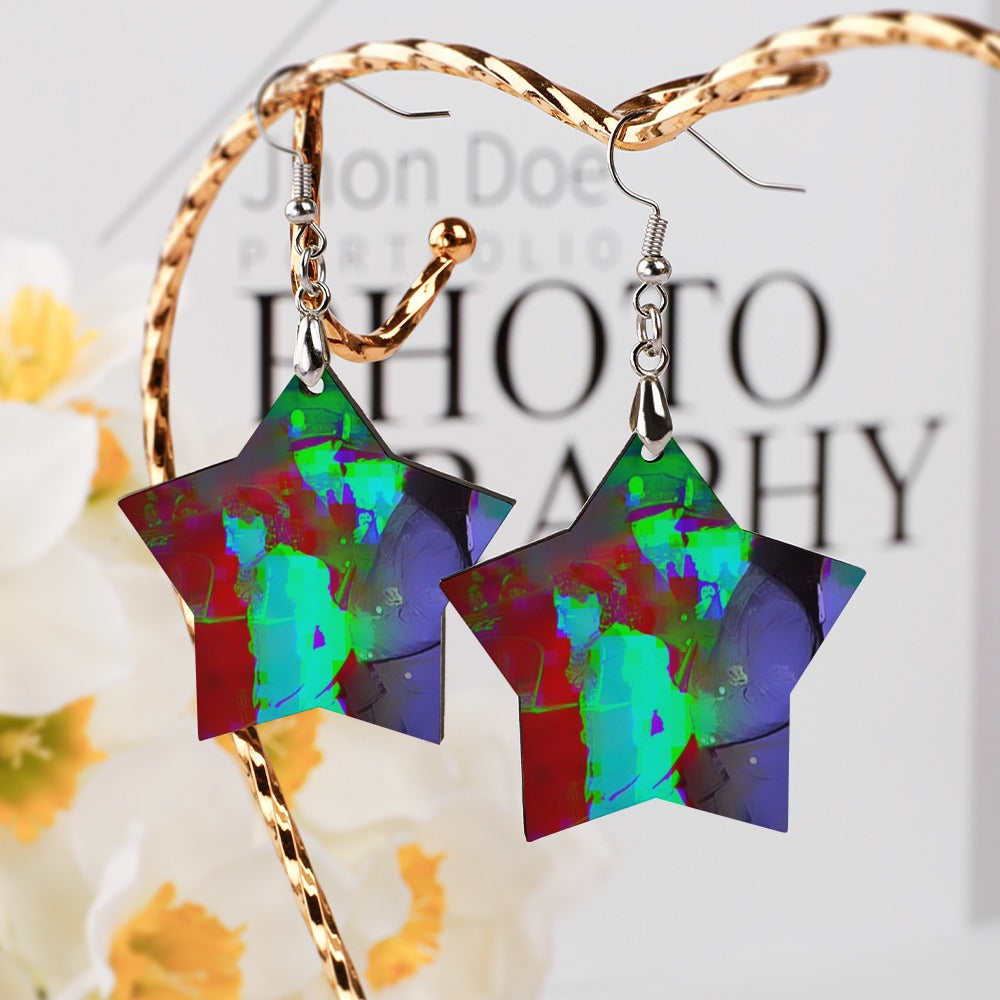 Lolita Lebron Wooden earrings