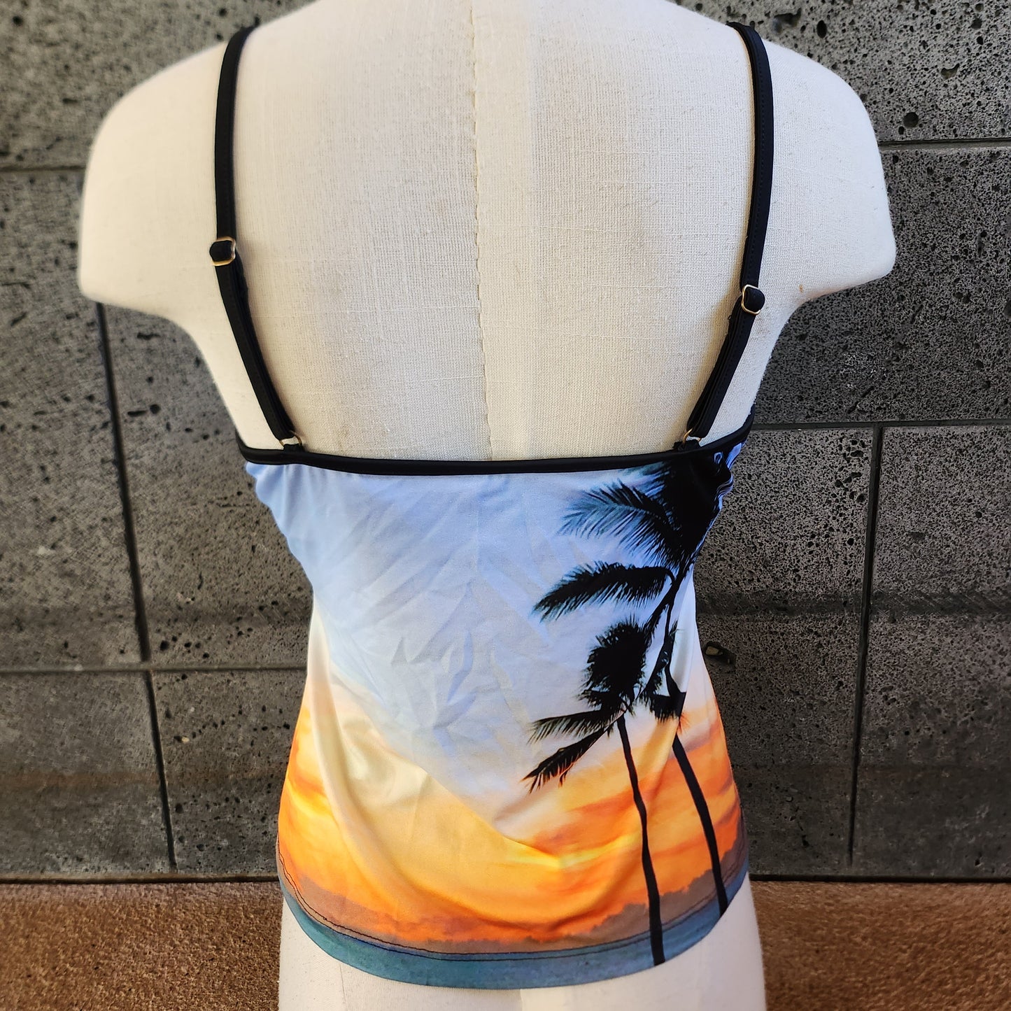 Loco Boutique Ko Olina Sunset Cami Tankini