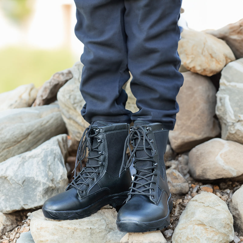 AGENT ACEVEDO 34815 New VKBO 2.0 thermal zone combat boots for men, genuine leather tactical boots.