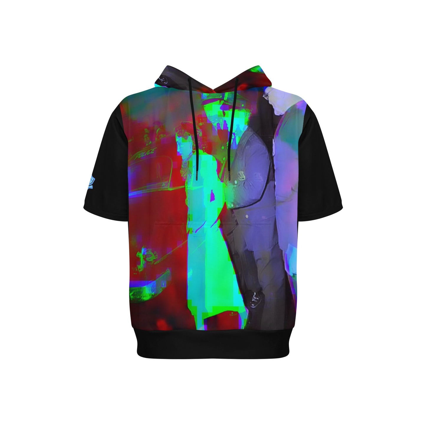 Lolita Lebron Short Sleeve Fleece Hoodie