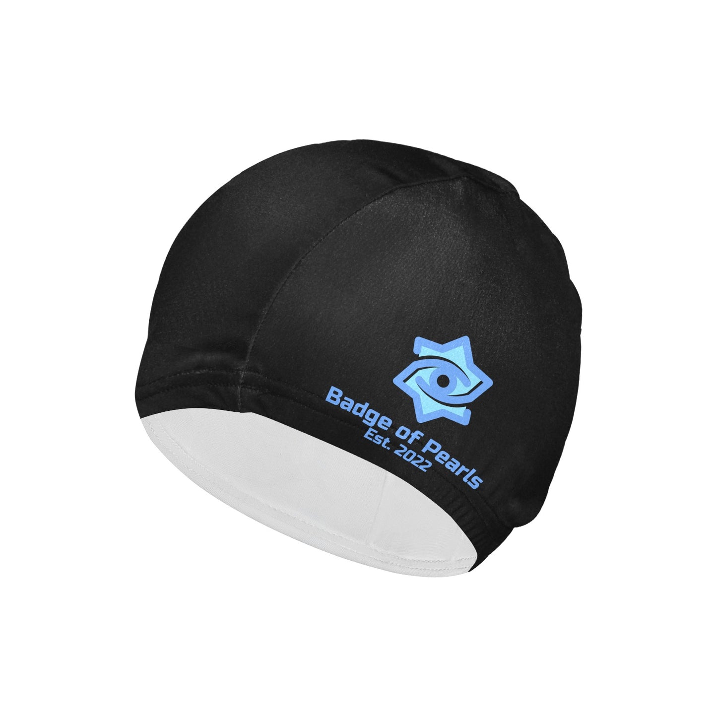 Badge of Pearls Swimming Cap