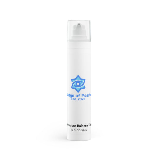 BADGE OF PEARLS Moisture Balance Gel, 1.7oz