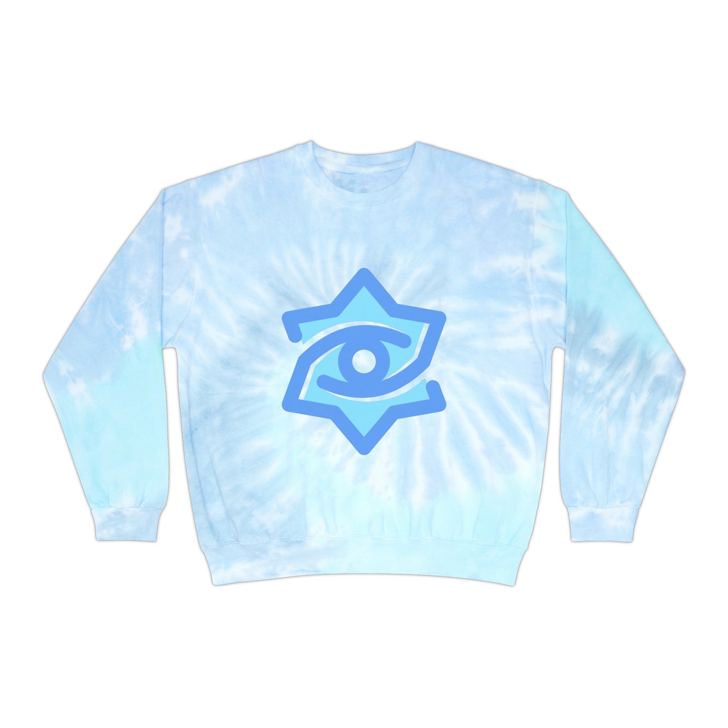 Badge of Pearls Unisex Tie-Dye Sweatshirt