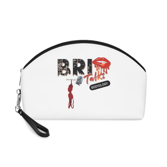 Bri Talks Makeup Bag