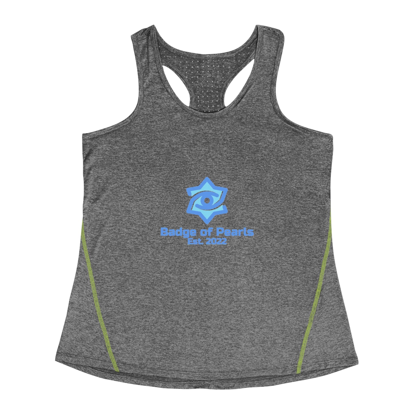 Badge of Pearls Women's Racerback Sports Top