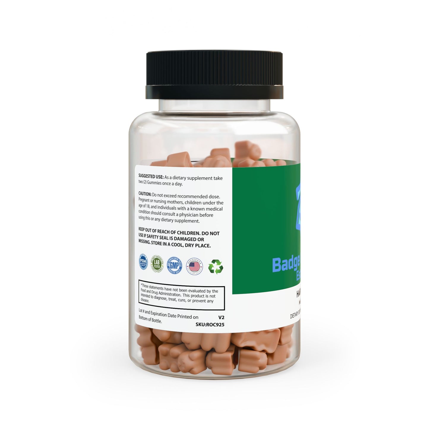 BADGE OF PEARLS Hair Vitamin Gummies (60 Gummies)