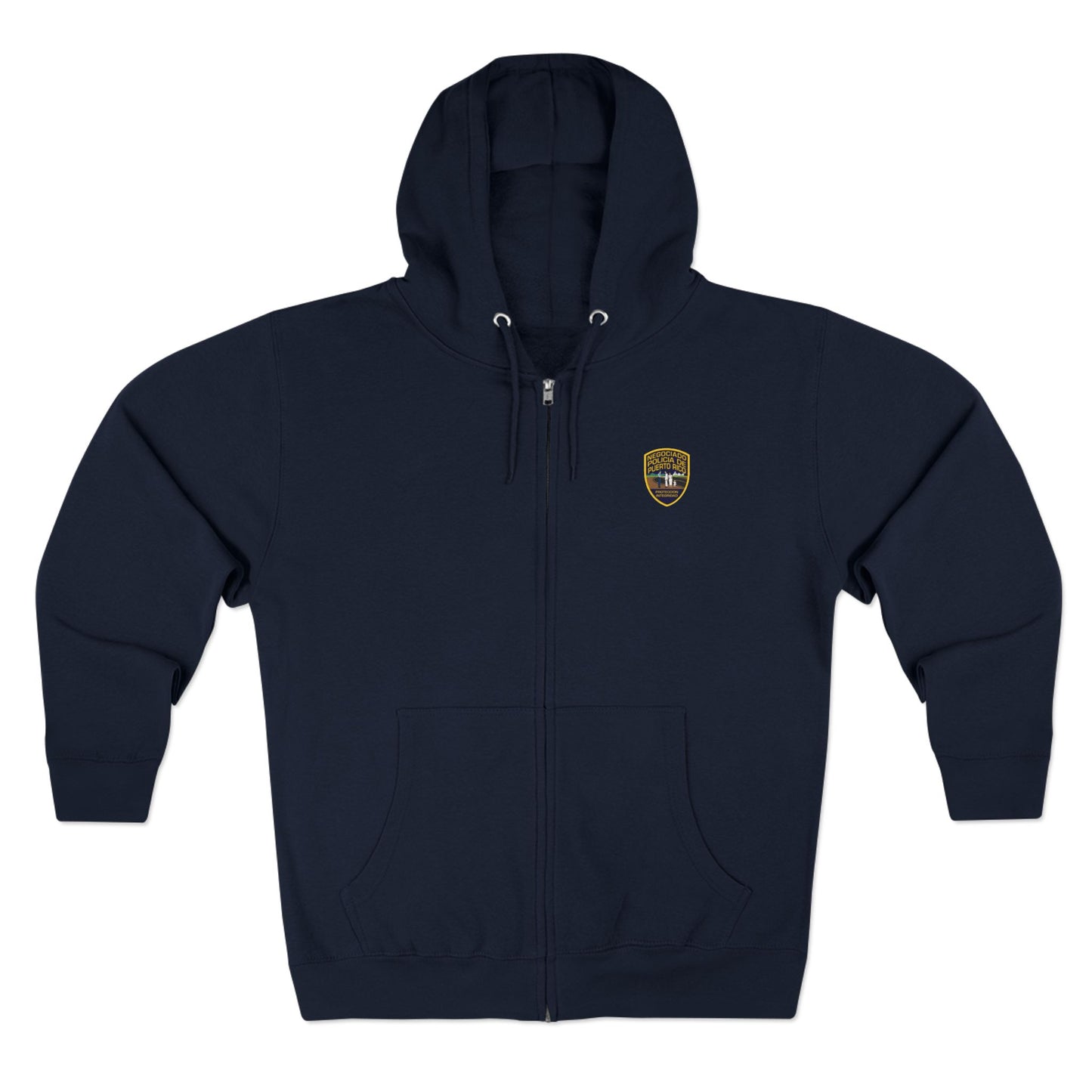 Unisex Zip Hoodie - Comfortable Casual Wear for All Seasons