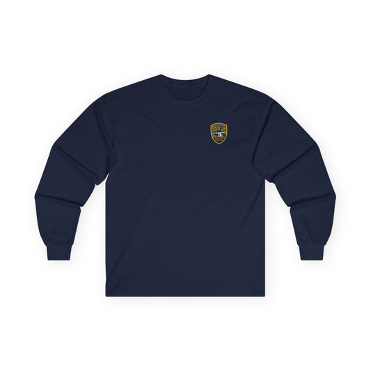 Unisex State Police Long Sleeve Tee - Perfect for Law Enforcement Support