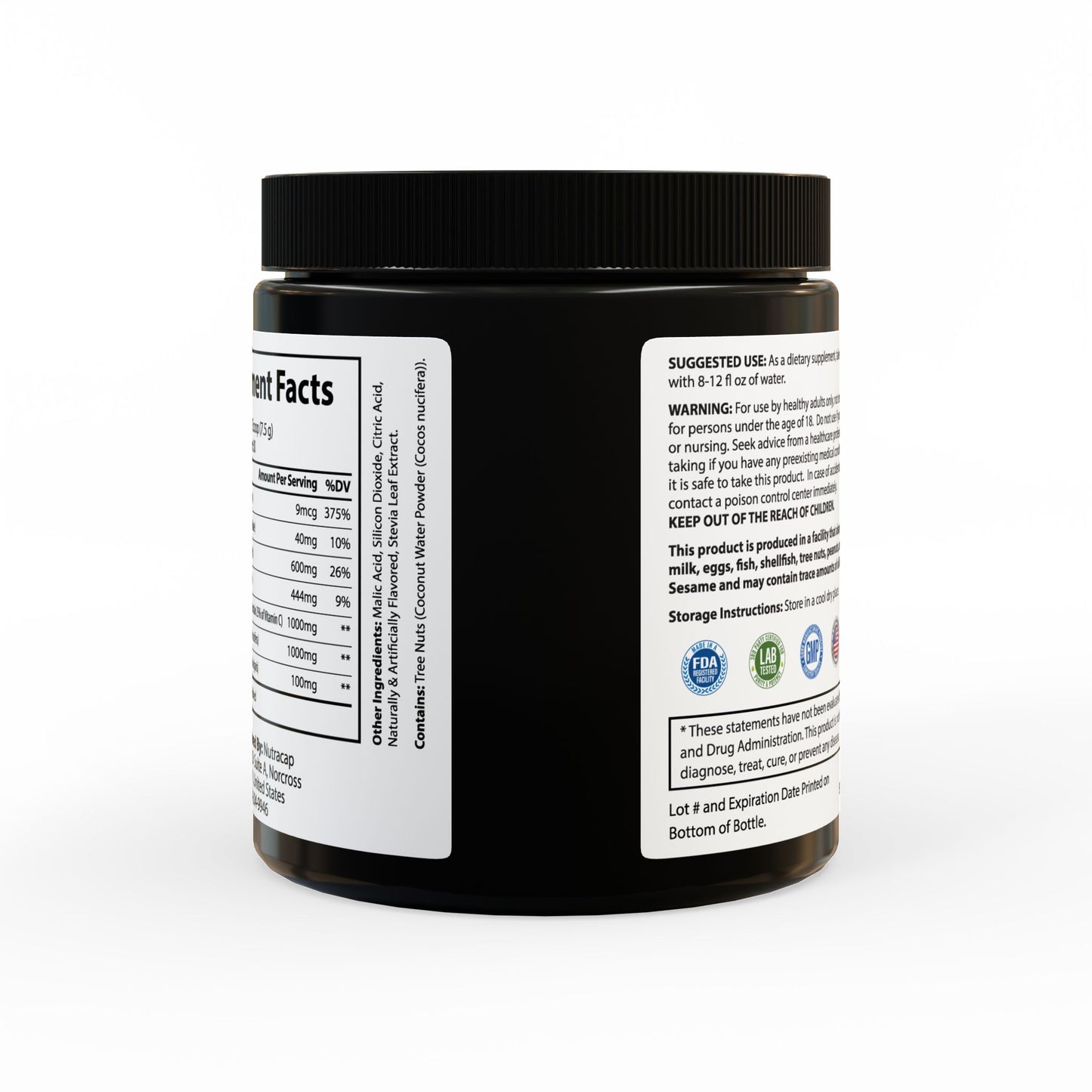 BADGE OF PEARLS ION + Select Electrolyte Supplement (225g, 7.9oz)