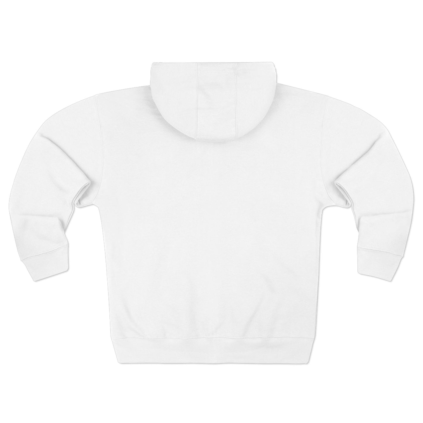 Unisex Zip Hoodie - Comfortable Casual Wear for All Seasons