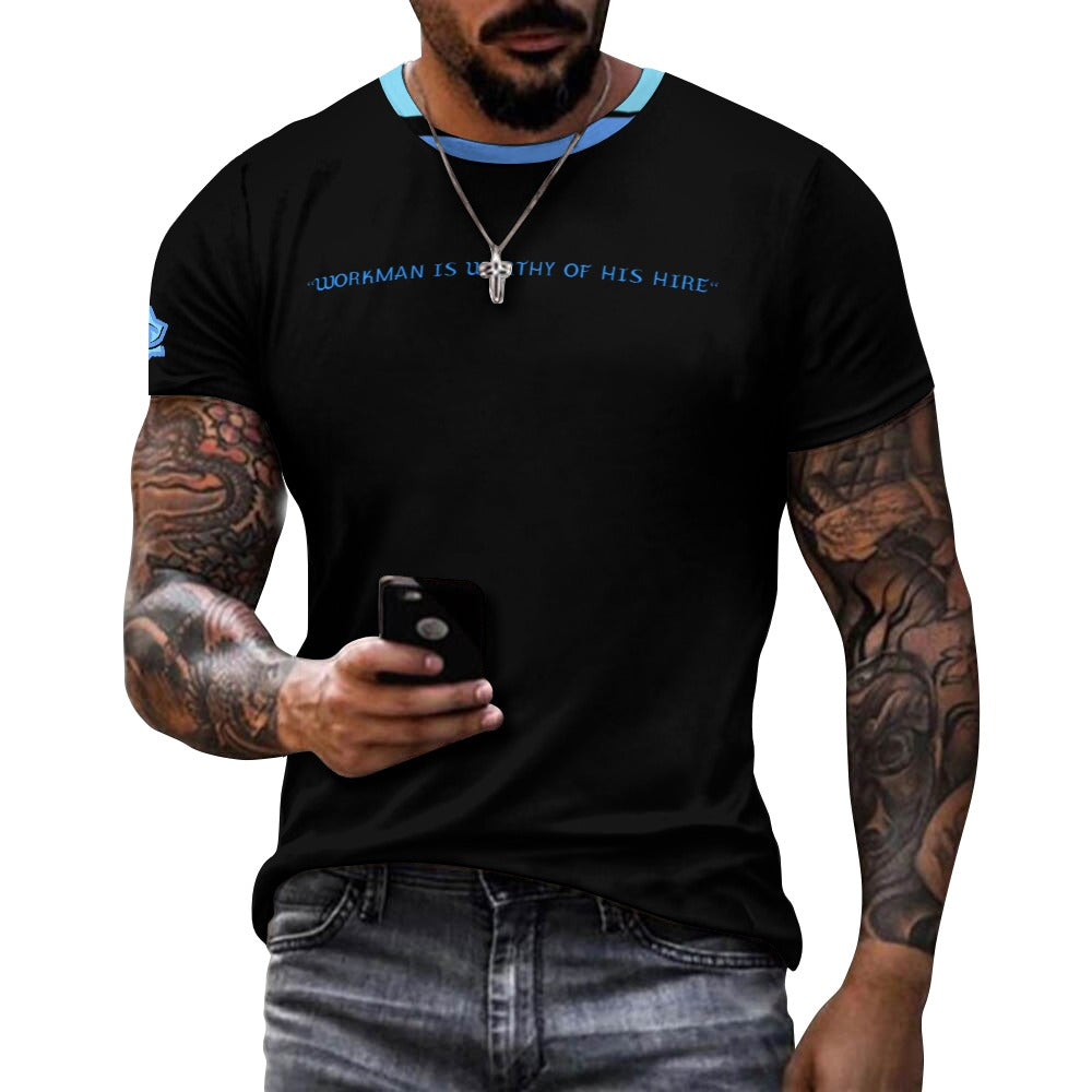 Badge of Pearls Maxim Men's Cotton T-shirt