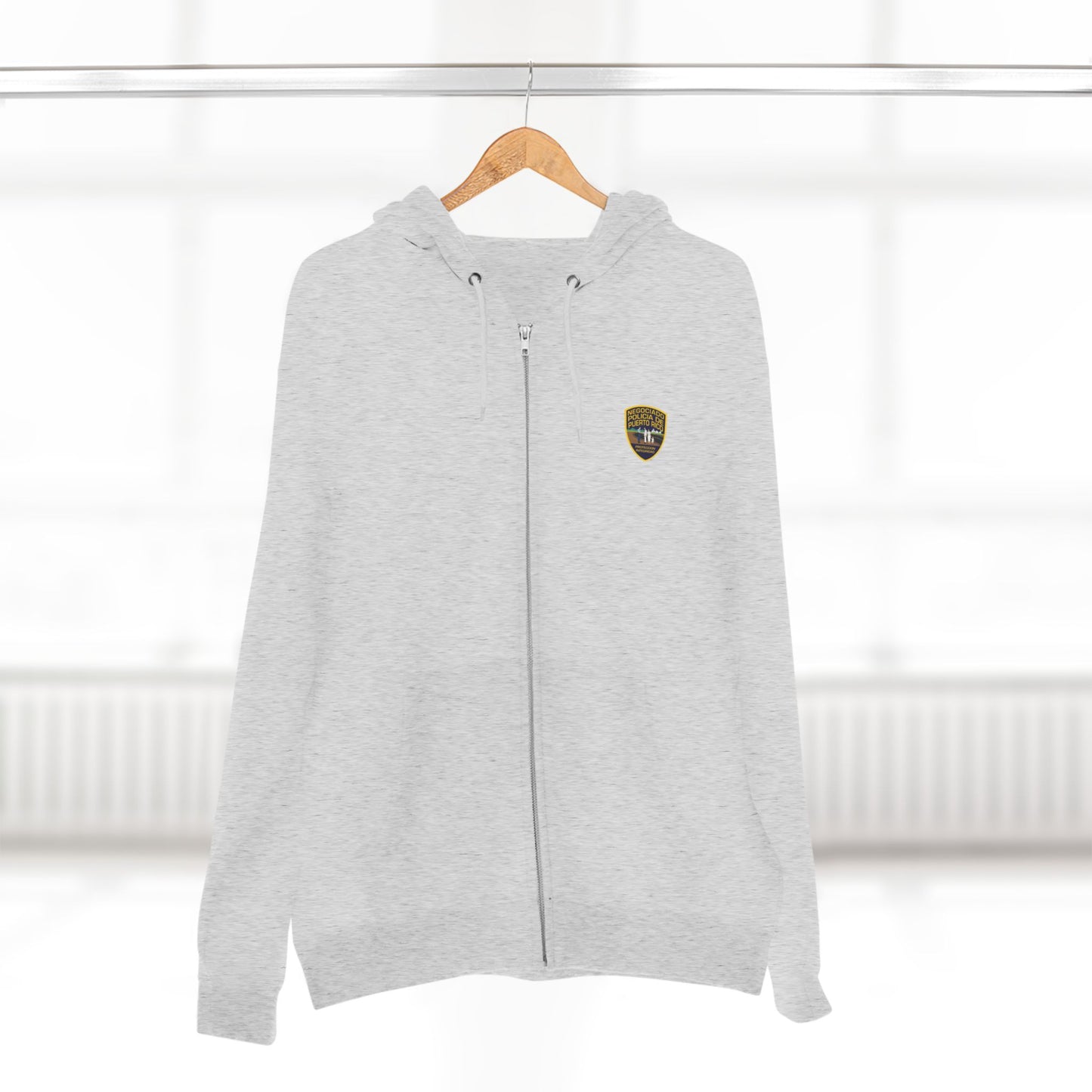 Unisex Zip Hoodie - Comfortable Casual Wear for All Seasons