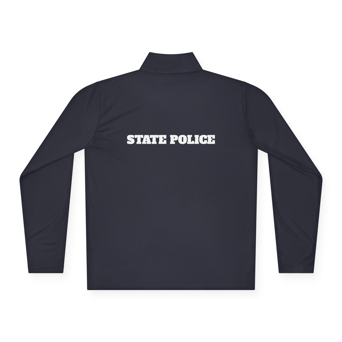 Acevedo Unisex Quarter-Zip Pullover - State Police Design, Perfect for Outdoor Activities and Casual Wear