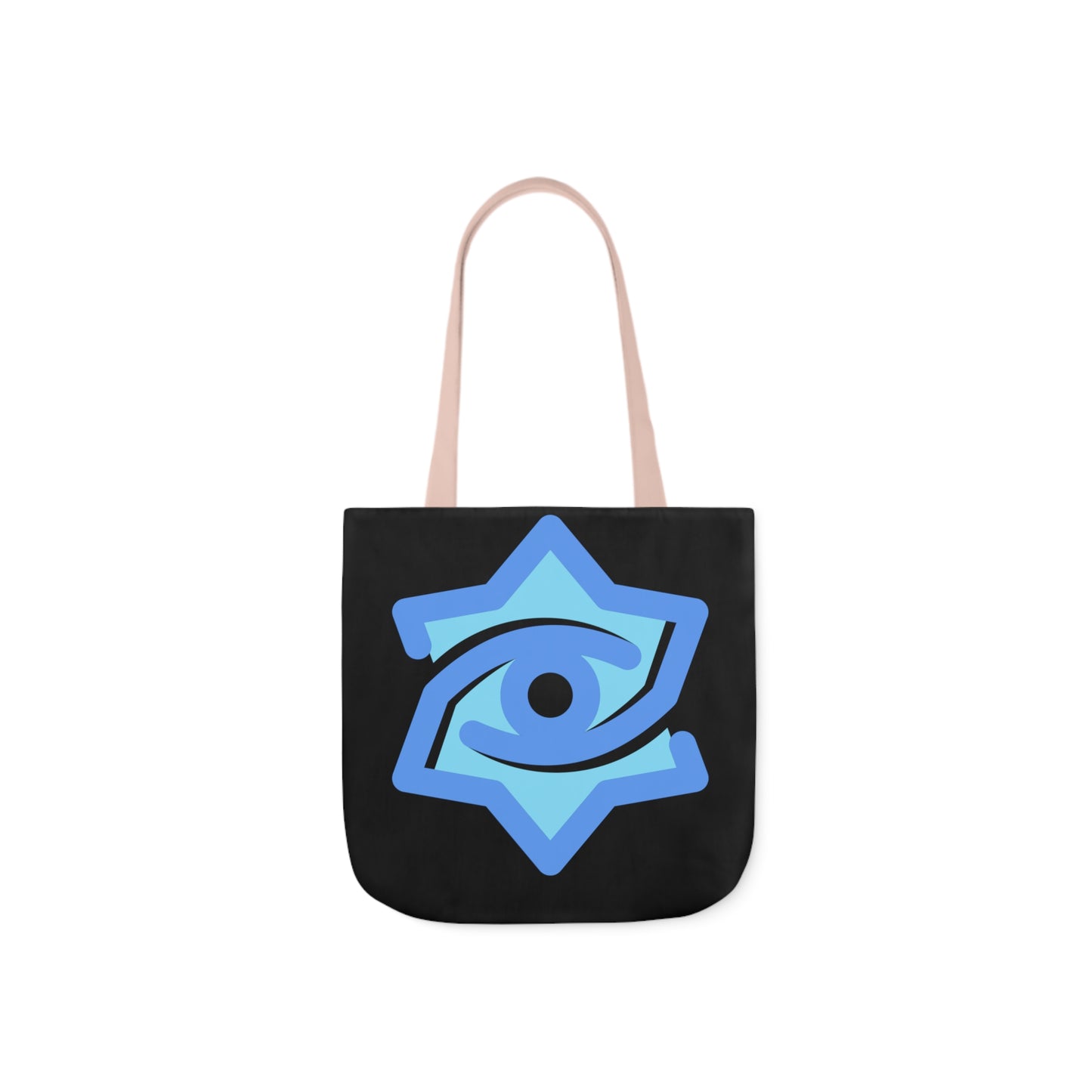 Badge of Pearls Polyester Canvas Tote Bag