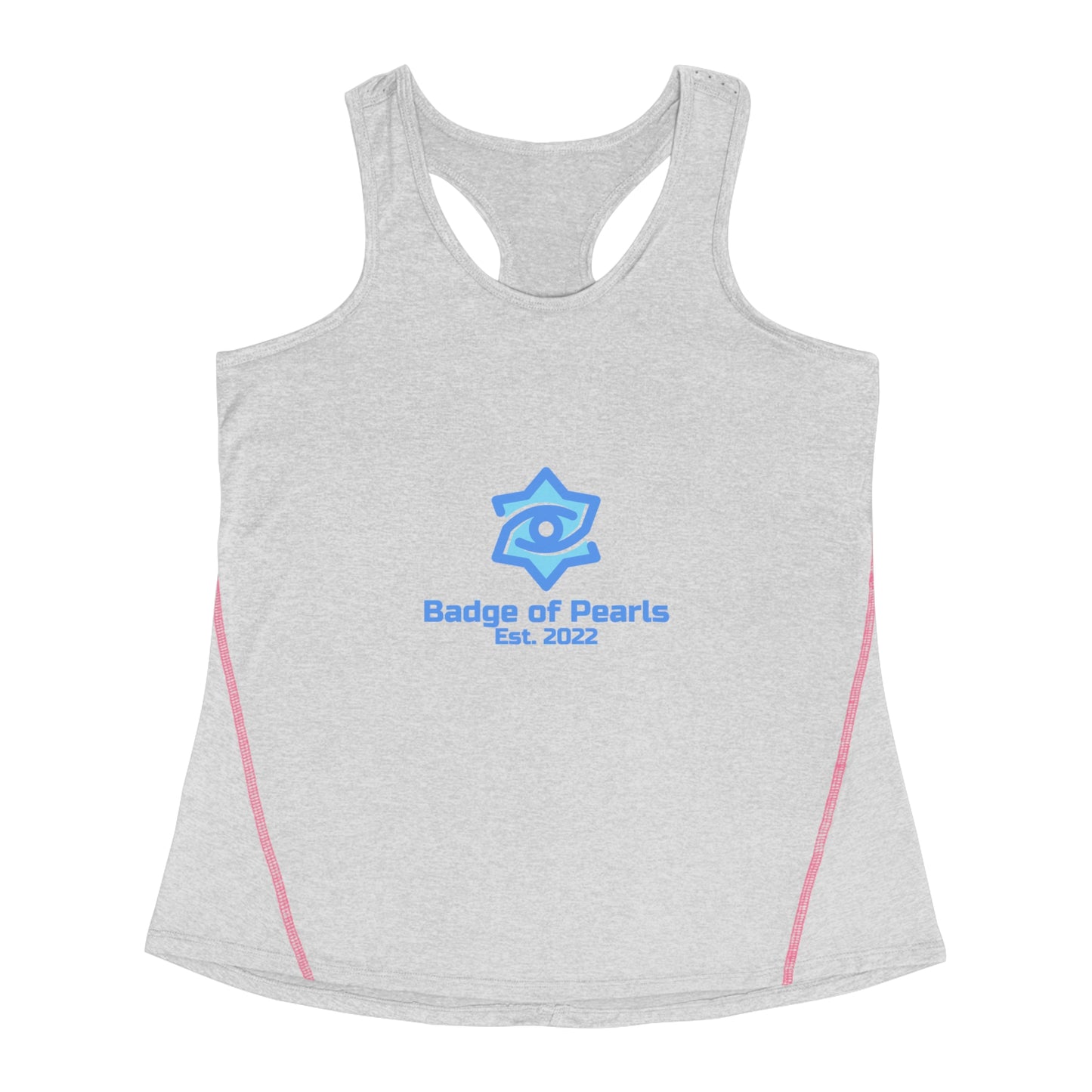 Badge of Pearls Women's Racerback Sports Top