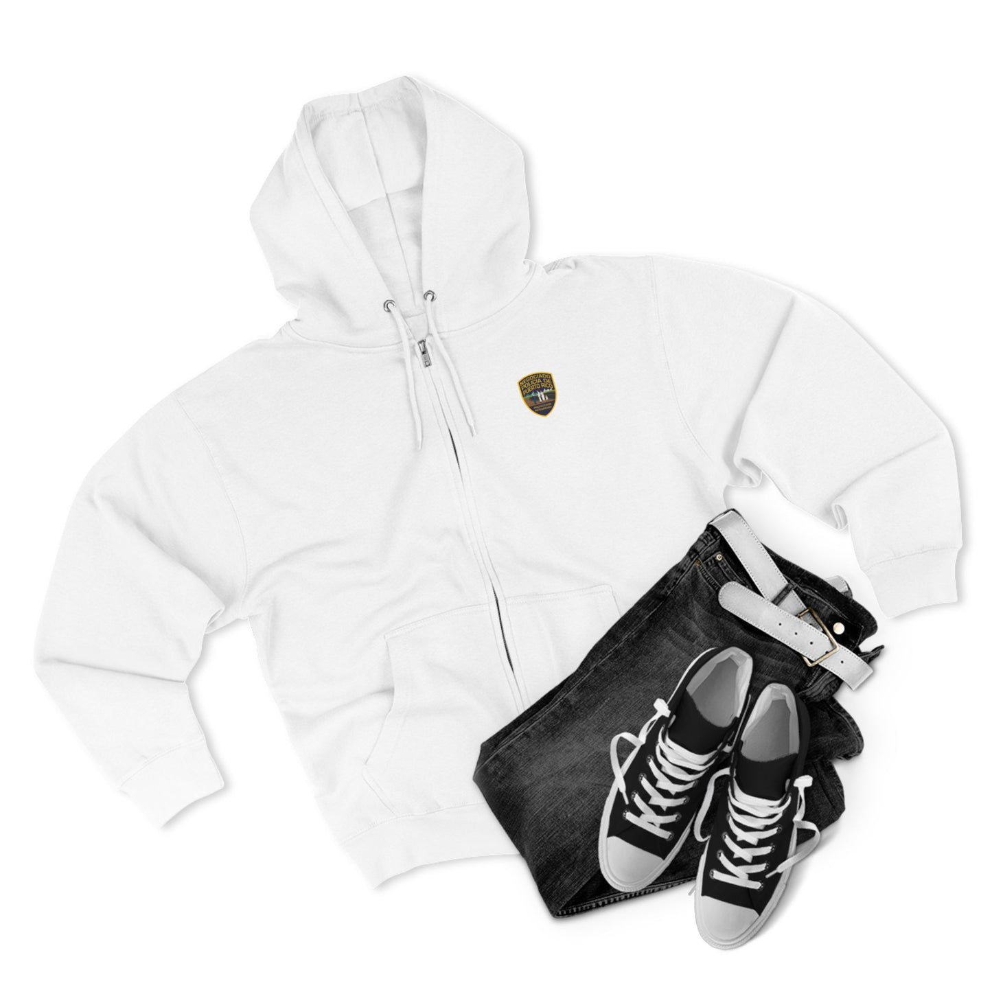 Unisex Zip Hoodie - Comfortable Casual Wear for All Seasons