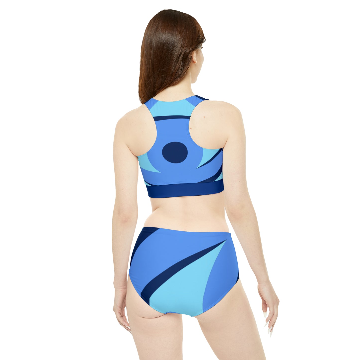 Badge of Pearls Sporty Bikini Set