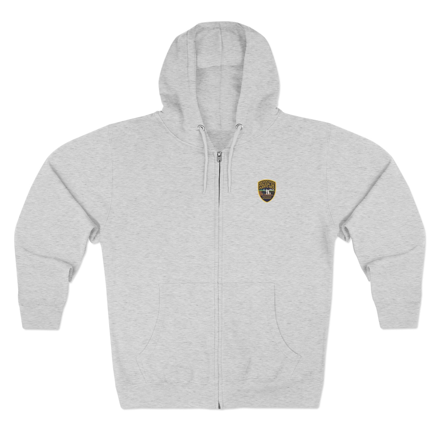 Unisex Zip Hoodie - Comfortable Casual Wear for All Seasons