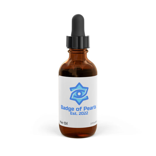 BADGE OF PEARLS Hair Oil, 2oz