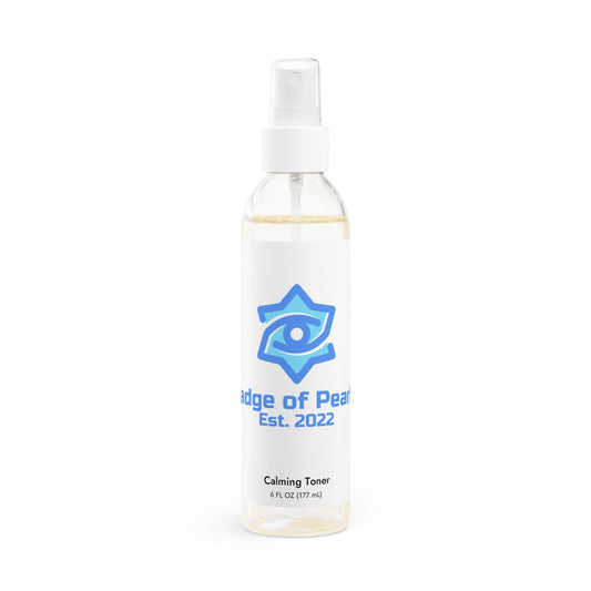 BADGE OF PEARLS Calming Toner, 6oz