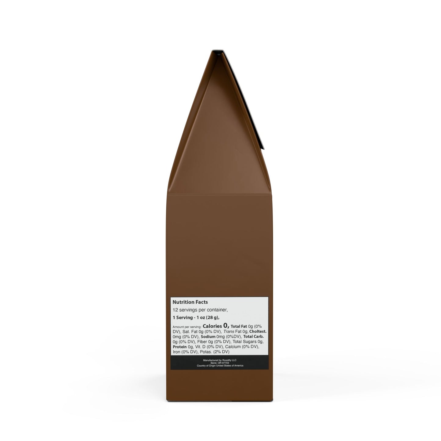BADGE OF PEARLS Trapper Peak Decaf Coffee Blend (Medium Roast)