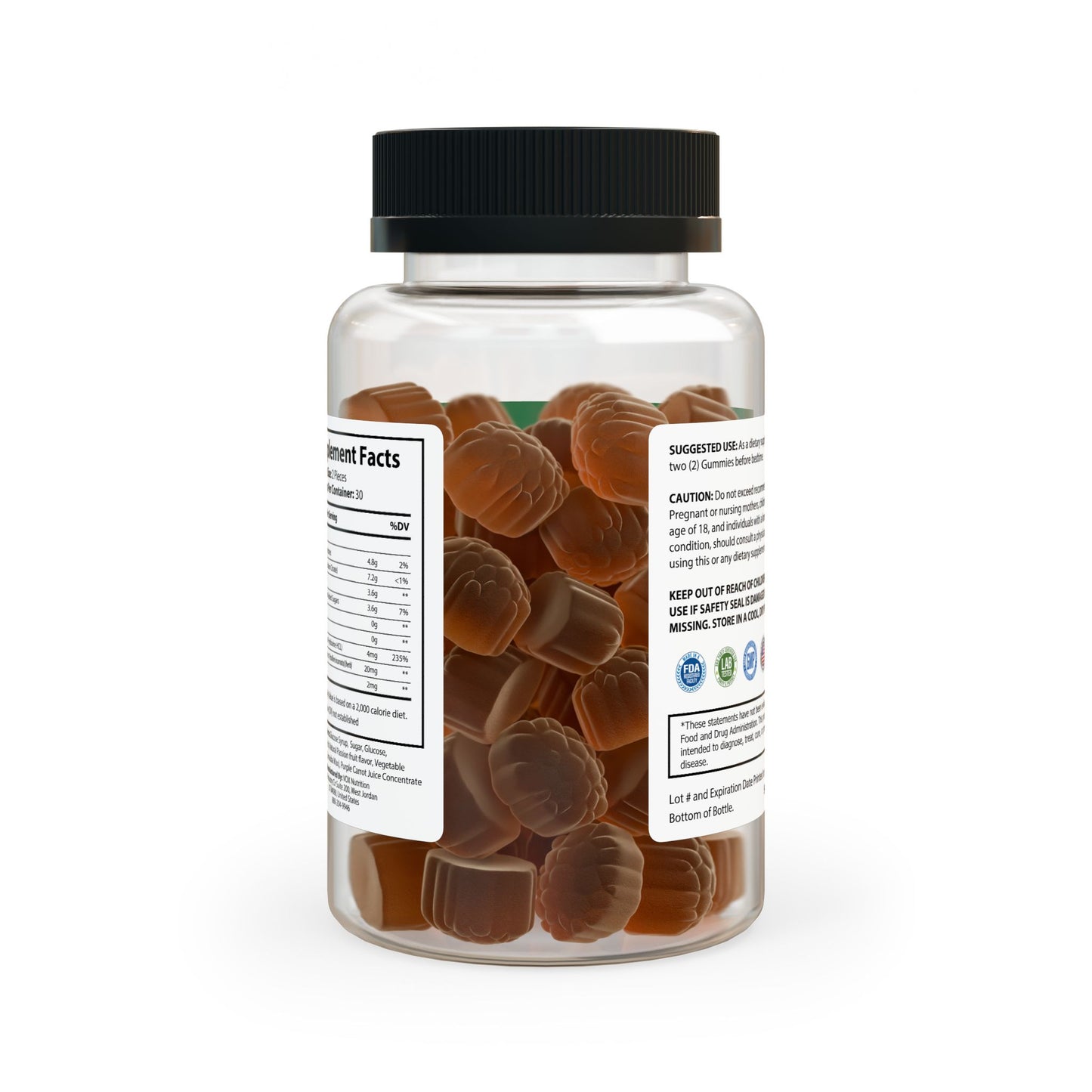BADGE OF PEARLS Sleep Well Gummies (60 Gummies)