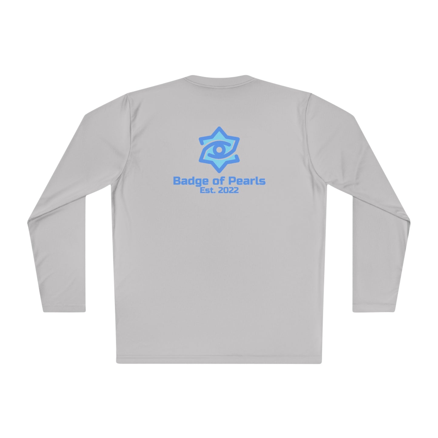 Badge of Pearls Unisex Lightweight Long Sleeve Tee