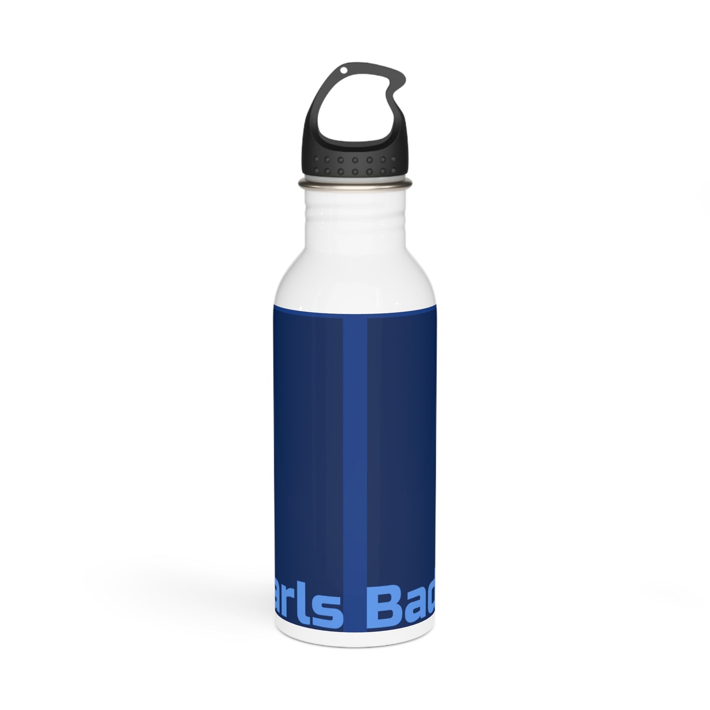 Badge of Pearls Stainless Steel Water Bottle