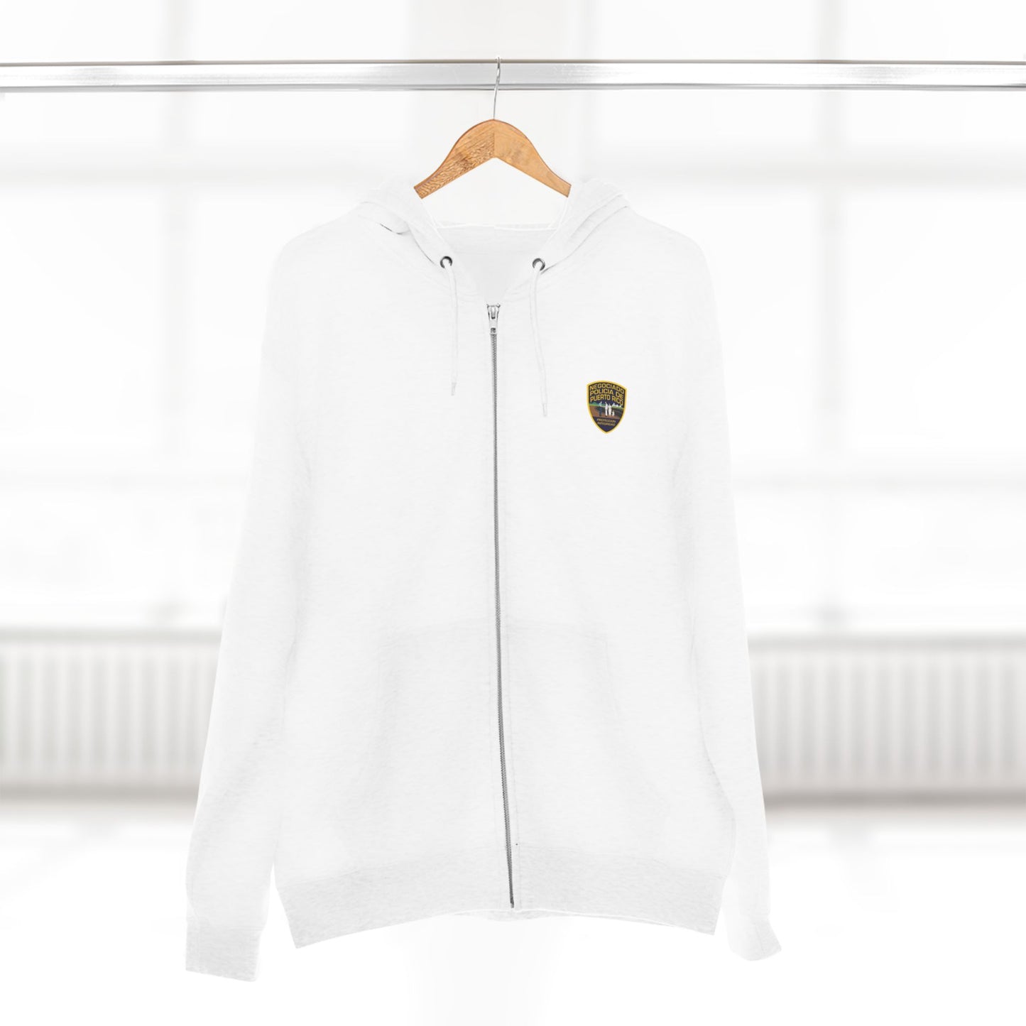Unisex Zip Hoodie - Comfortable Casual Wear for All Seasons