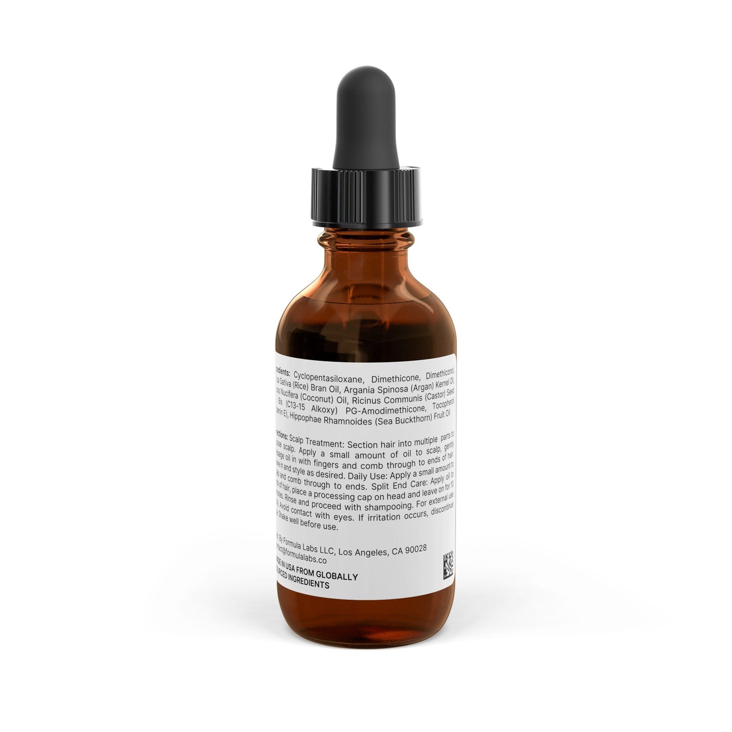 BADGE OF PEARLS Hair Oil, 2oz