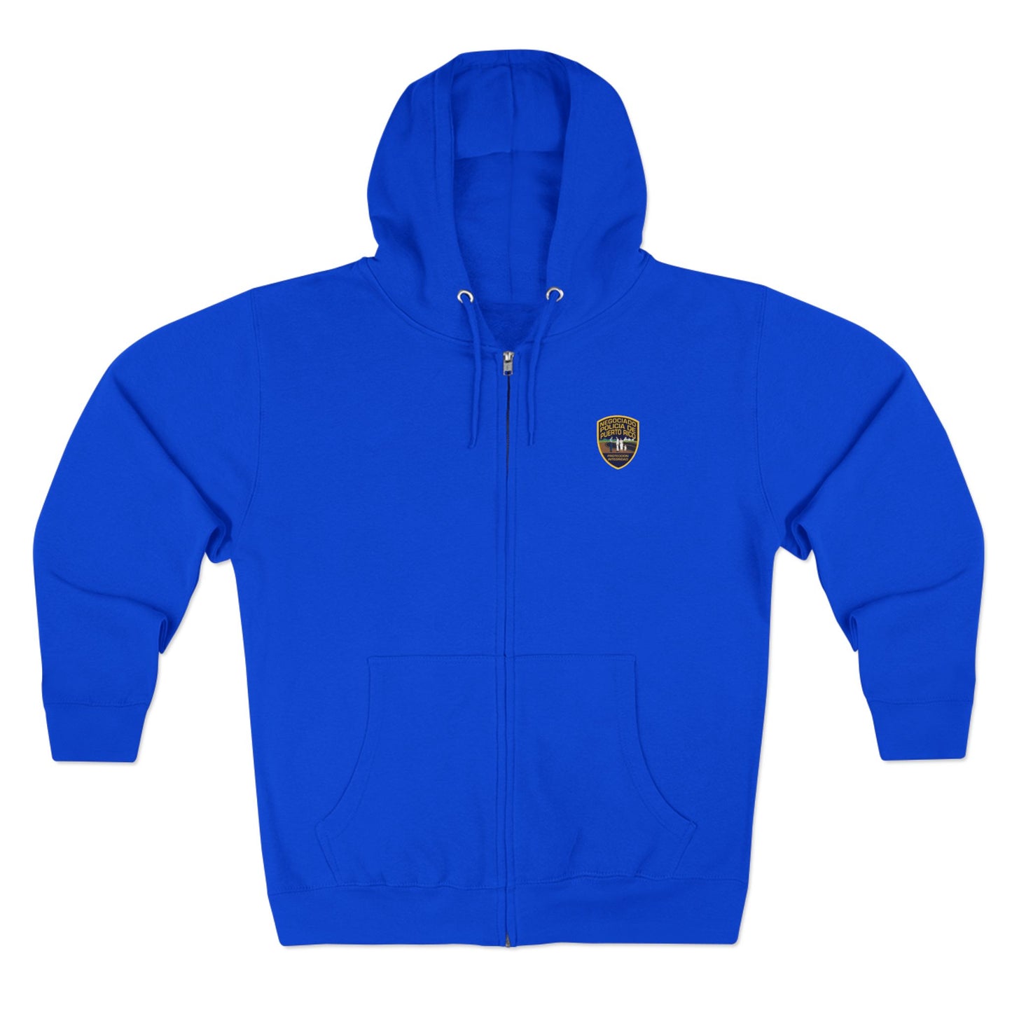 Unisex Zip Hoodie - Comfortable Casual Wear for All Seasons