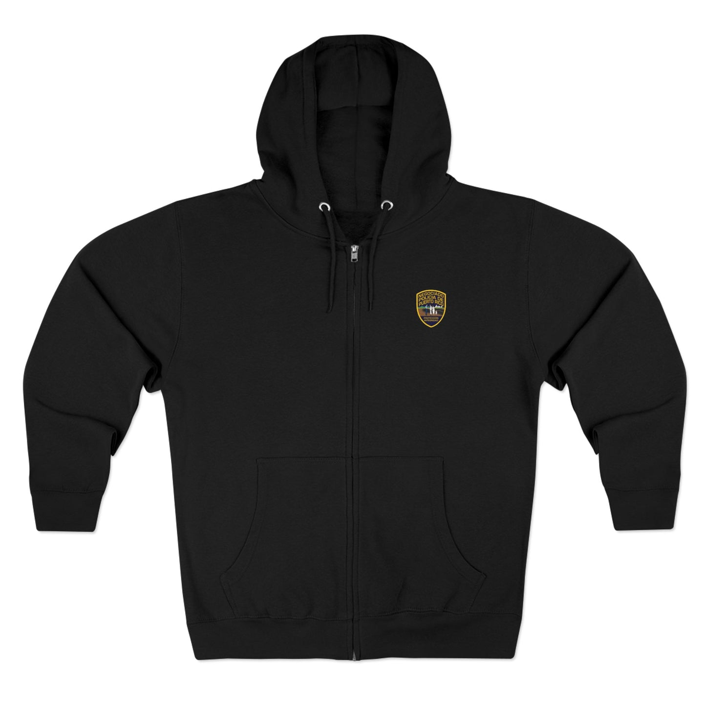 Unisex Zip Hoodie - Comfortable Casual Wear for All Seasons