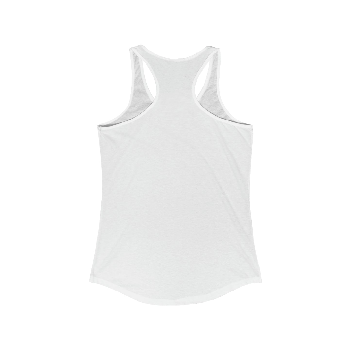 Bri Talks Women's Ideal Racerback Tank