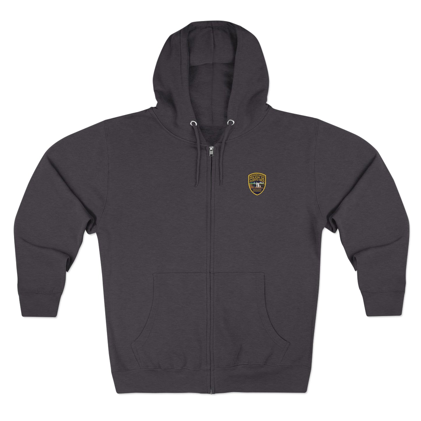Unisex Zip Hoodie - Comfortable Casual Wear for All Seasons