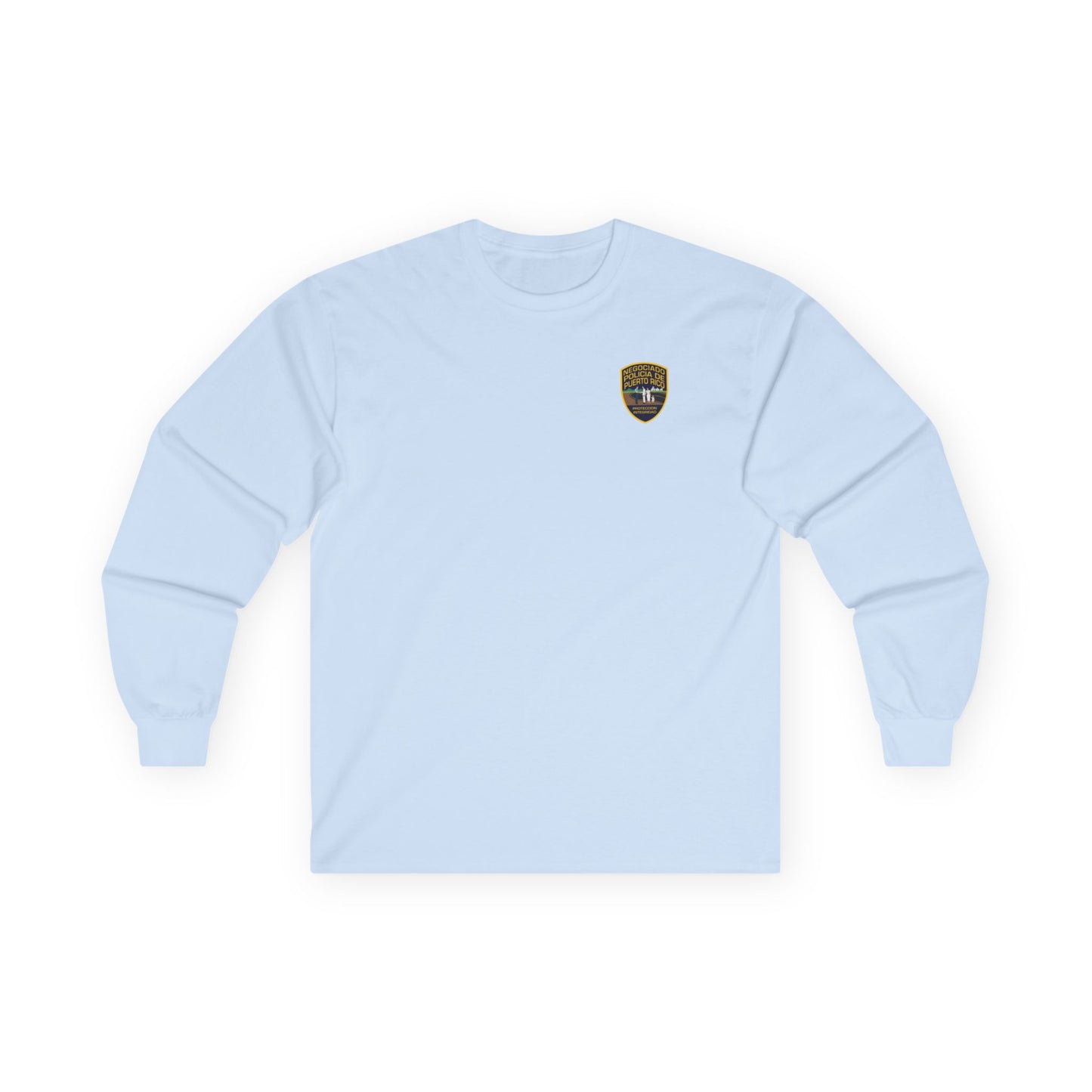 Unisex State Police Long Sleeve Tee - Perfect for Law Enforcement Support