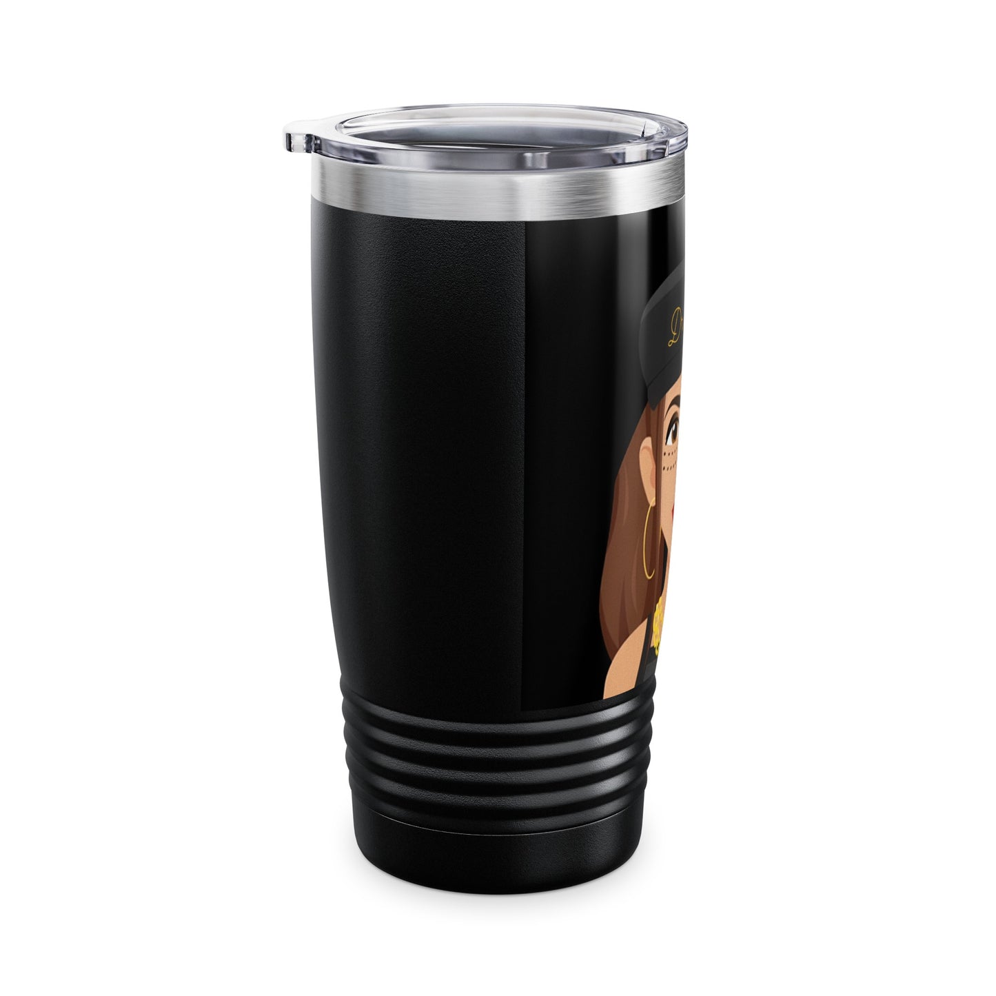 Dr. Poetry Ringneck Tumbler, 20oz