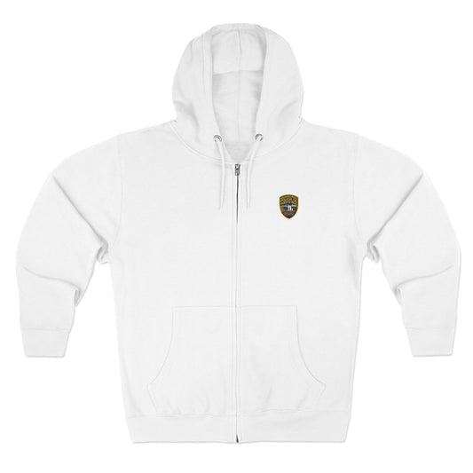 Unisex Zip Hoodie - Comfortable Casual Wear for All Seasons