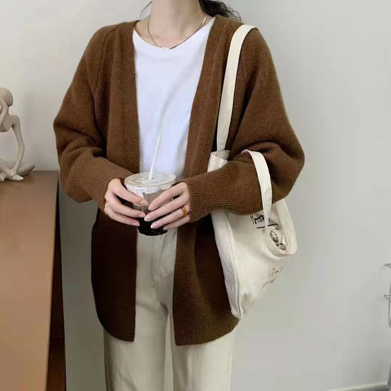Sweater jacket for women in autumn and winter