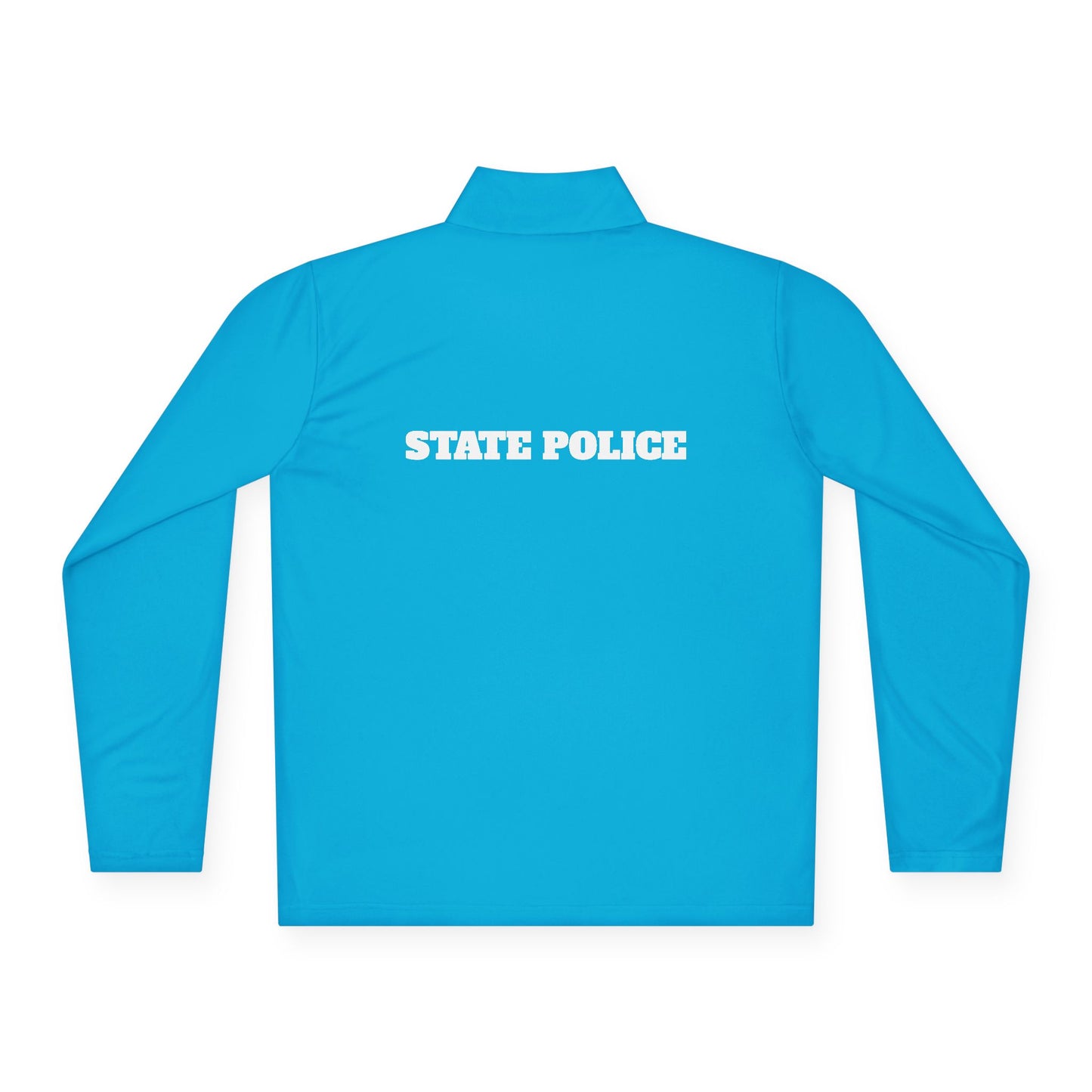 Acevedo Unisex Quarter-Zip Pullover - State Police Design, Perfect for Outdoor Activities and Casual Wear