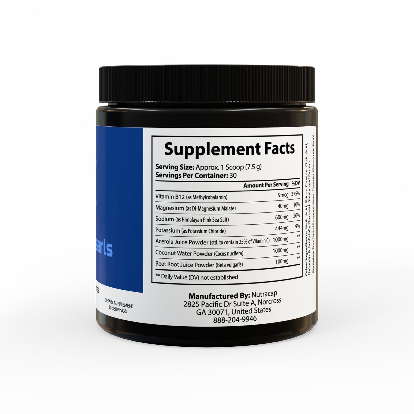 BADGE OF PEARLS ION + Select Electrolyte Supplement (225g, 7.9oz)