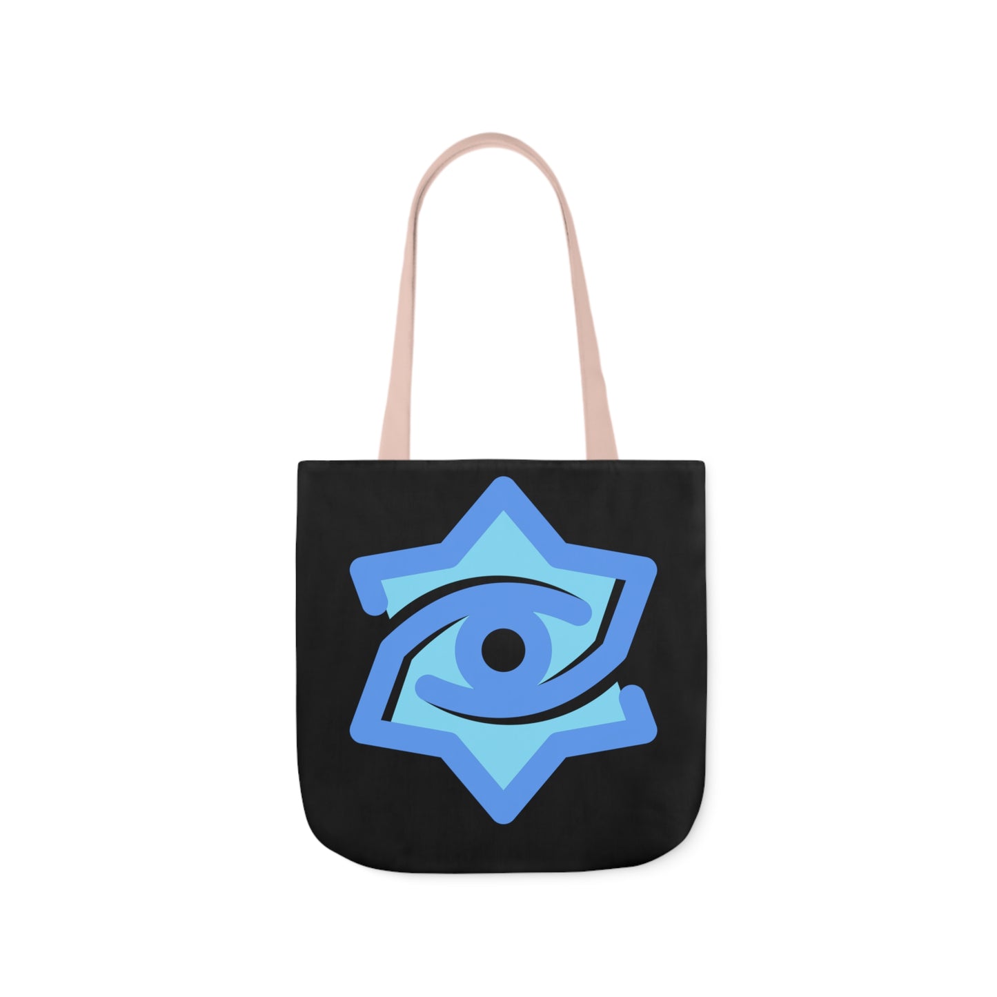 Badge of Pearls Polyester Canvas Tote Bag