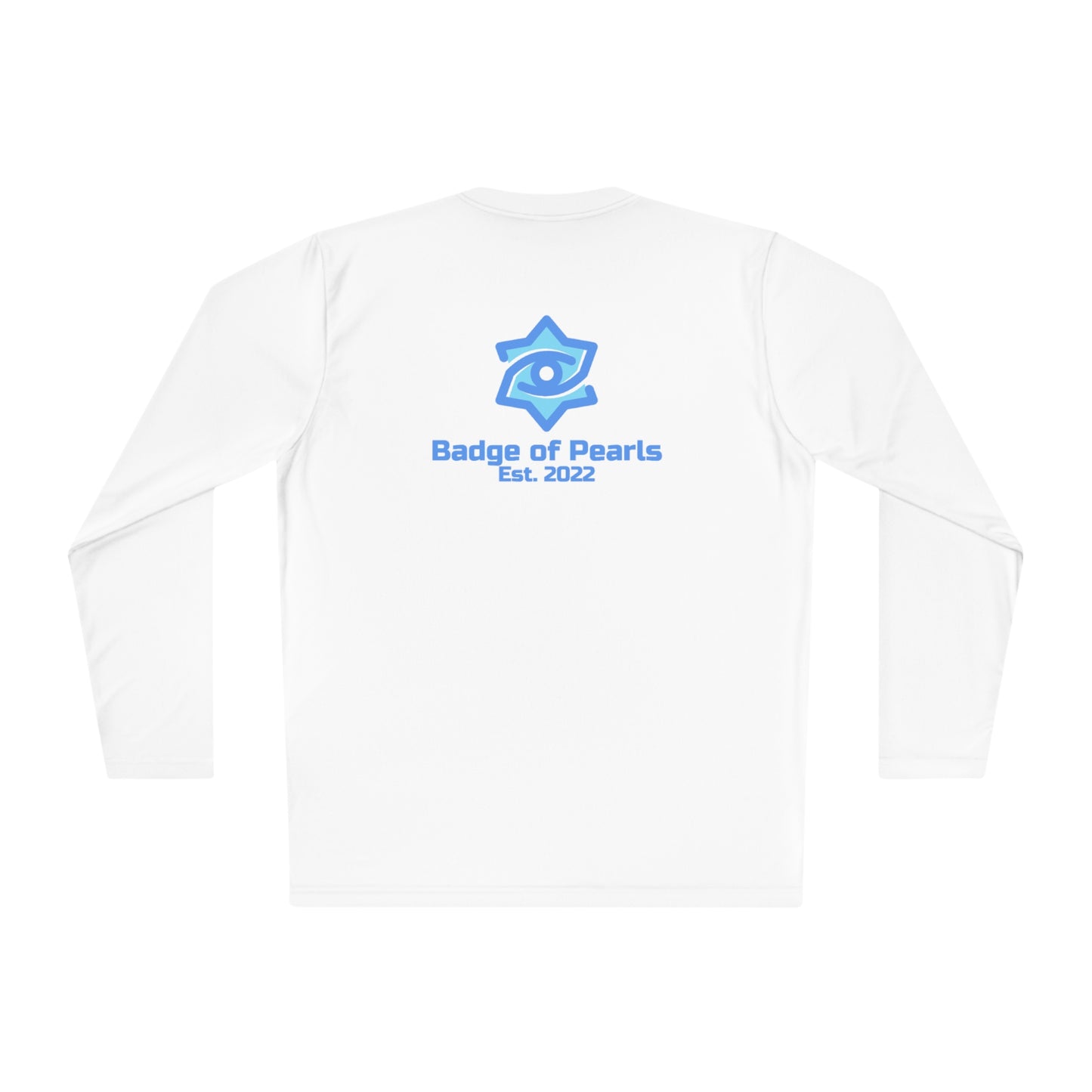 Badge of Pearls Unisex Lightweight Long Sleeve Tee