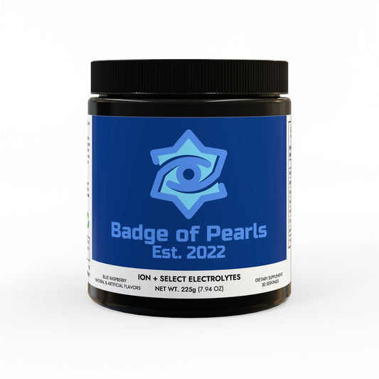 BADGE OF PEARLS ION + Select Electrolyte Supplement (225g, 7.9oz)
