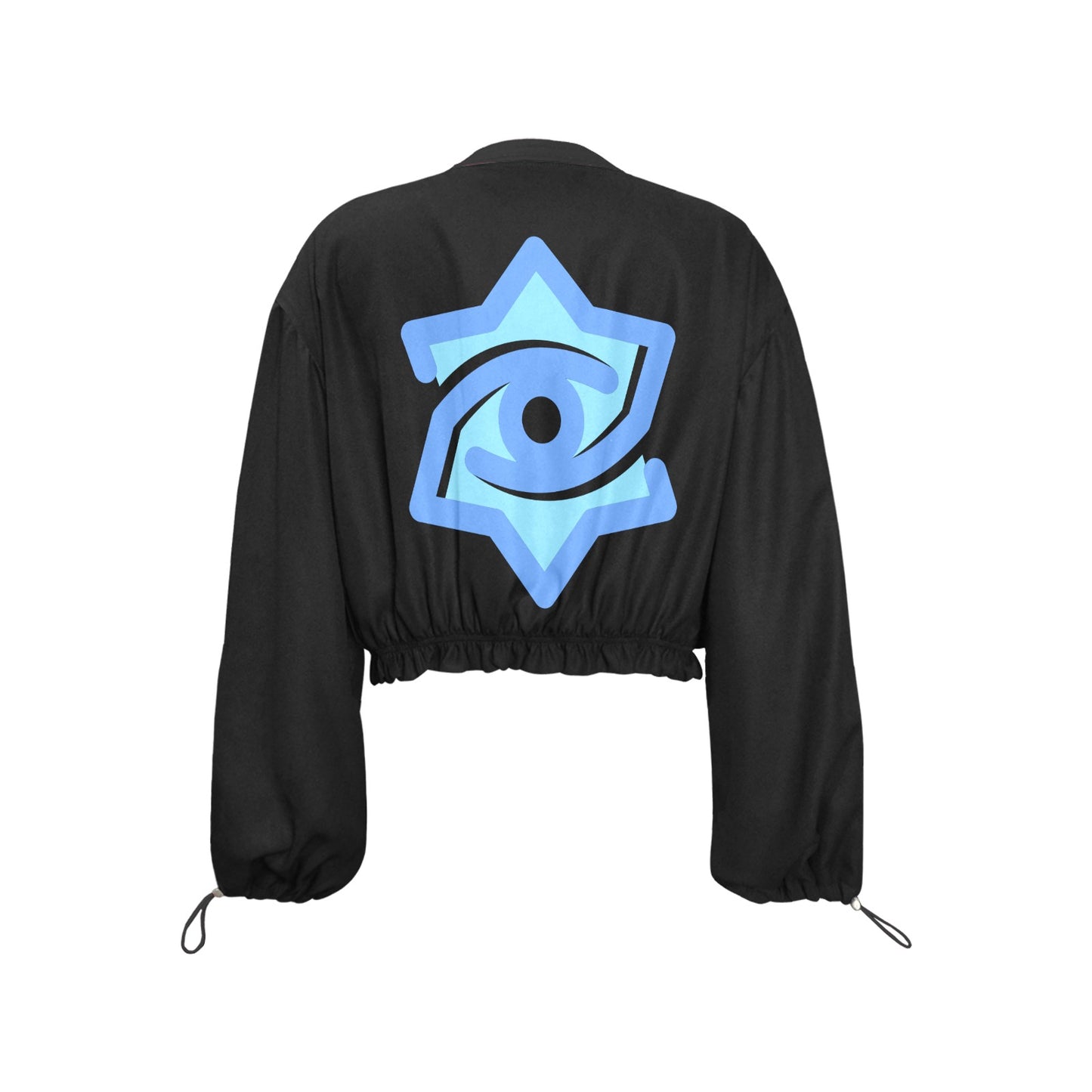 Badge of Pearls's Chiffon Cropped Jacket