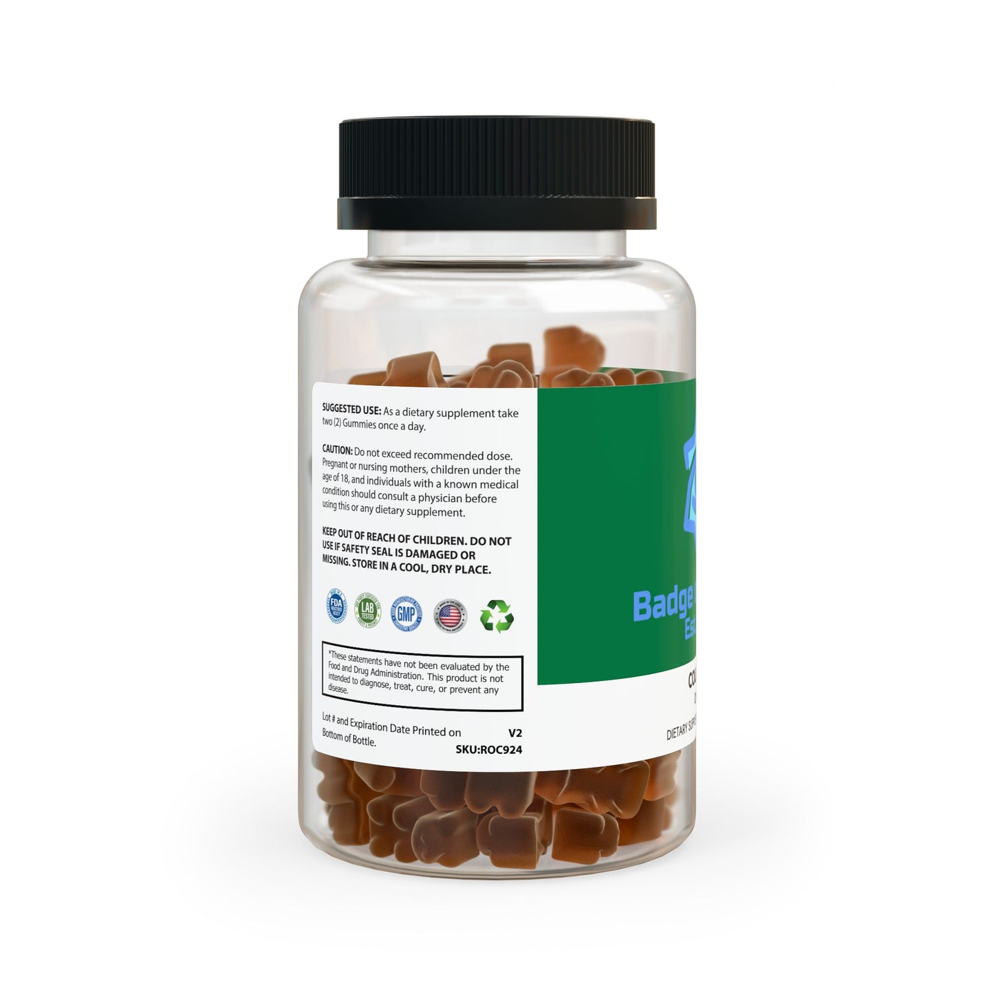 BADGE OF PEARLS Collagen Gummies (60 Gummies)